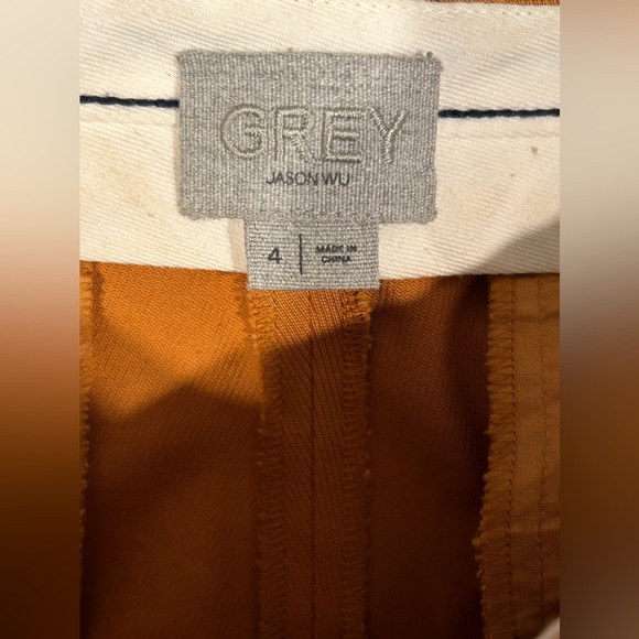 GREY by JASON WU CROP WIDE LEG PANTS - Picture 8 of 8